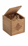 Recycled wood gift box